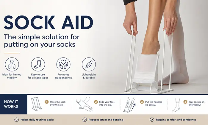 Dayhelp Sock Aid Manufacturing